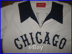 1977 Chicago White Sox 1900s road game used Walt No Neck Williams Jersey