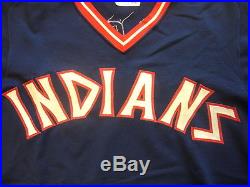 1978/79 Toby Harrah / Joe Nossek Cleveland Indians Game Used Home Knit Jersey