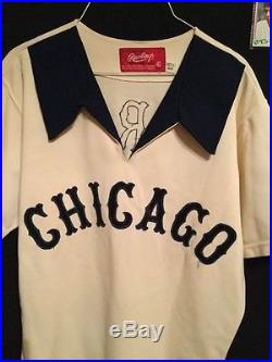 1978 CHICAGO WHITE SOX MARTY PEREZ 52 Sz 40 Set 1 GAME WORN COLLARED JERSEY