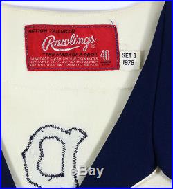 1978 Chicago White Sox Game Used Worn Home Jersey Spring Training Bill Veeck