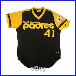 1978 Eric Rasmussen Game Worn San Diego Padres All-star Game Patch Jersey