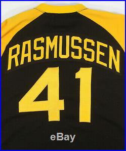 1978 Eric Rasmussen Game Worn San Diego Padres All-star Game Patch Jersey