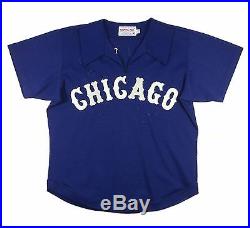 1978 Henry Cruz Game Used Worn Chicago White Sox Vintage Jersey