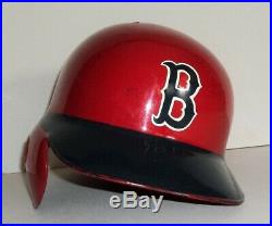 1978 Jerry Remy Boston Red Sox #2 Game Used Batting Helmet FLASH SALE