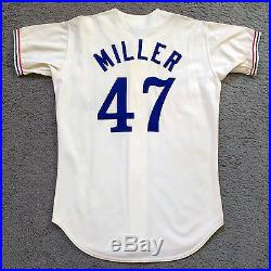 1978 Randy Miller Montreal Expos Game Worn Jersey