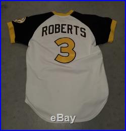 1978 San Diego Padres Home Game Used Jersey Dave Roberts