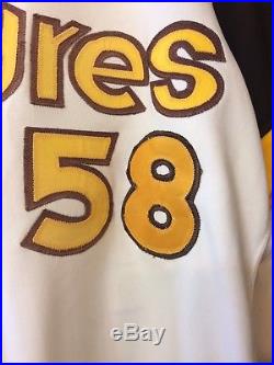 1978 San Diego Padres Jersey/Game Used Worn