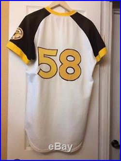 1978 San Diego Padres Jersey/Game Used Worn