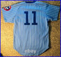 1979-81 Chicago Cubs Game Issued / Sample Authentic Jersey