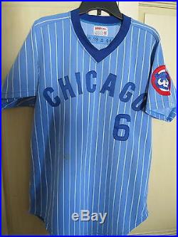 1979 Chicago Cubs Game Used/Worn Jersey #6 Ted Sizemore size 44