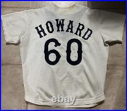 1979 Fred Howard Chicago White Sox Possible Game Worn Issued Rawlings Jersey 46