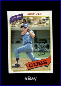 1979 Mike Vail Chicago Cubs Game Used Road Jersey