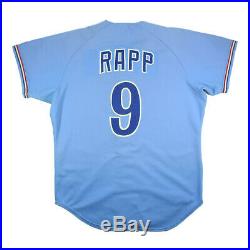 1979 Montreal Expos All Original Vintage Game Used Worn Powder Blue Jersey