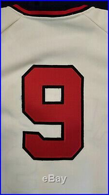 1980 California Angels Brian Downing game used Jersey Los Angeles Size 42