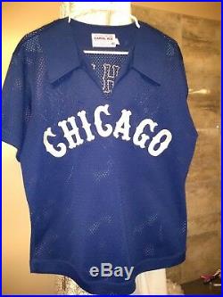 1980 Chicago White Sox Game Worn Road Jersey