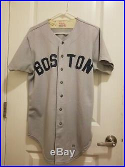 1980 Game Worn Boston Red Sox Wilson Jersey Size 40 #55 Ballpark Heroes LOA
