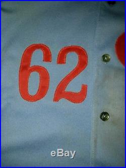 1980 Montreal Expos Game Used Rawlings Jersey