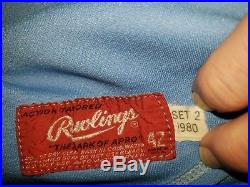 1980 Montreal Expos Game Used Rawlings Jersey