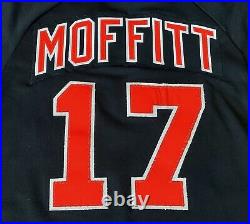 1980 San Francisco Giants Randy Moffitt Game Used Worn Black Road Jersey
