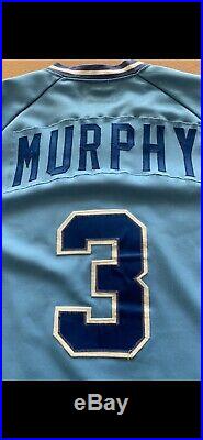 1980 dale murphy game worn used Atlanta Braves jersey rare MVP