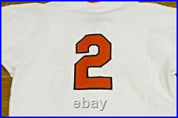 1980's Baltimore Orioles Game Used Worn #2 Jersey
