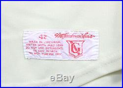 1980's Bob Knepper Houston Astros Game Used Vintage Jersey Goodman & Sons