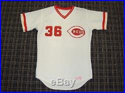 1980's Mario Soto Game Used Cincinnati Reds Home Jersey