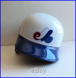 1980's Montreal Game Batting Helmet