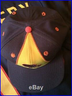 1980 san diego padres hat/game used worn