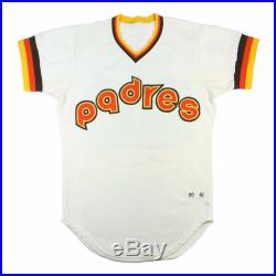 1981-1982 Eric Show San Diego Padres Game Used Worn Home Jersey