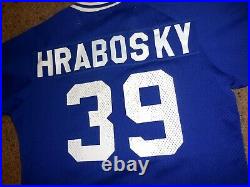 1981-82 Atlanta Braves Al Hrabosky Game Worn Pregame/ST Jersey, Photomatched