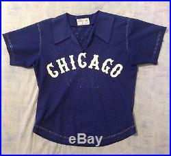 1981 Chicago White Sox Art Kusnyer #15 Game Worn Softball Style Collared Jersey