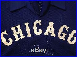 1981 Chicago White Sox Art Kusnyer #15 Game Worn Softball Style Collared Jersey