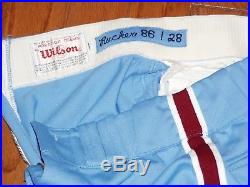 1981 Game Used Philadelphia Phillies Vintage Jersey Pants Uniform Worn Wilson