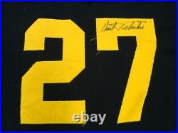 1981 Kent Tekulve Game Used & Signed Pittsburgh Pirates Alternate Jersey