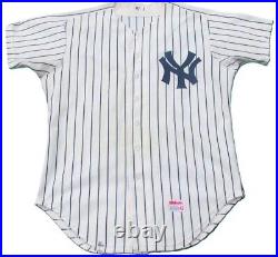 1981 New York Yankees Game Used Worn Jersey Dave LaRoche