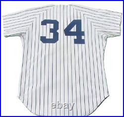 1981 New York Yankees Game Used Worn Jersey Dave LaRoche