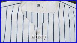 1981 New York Yankees Game Used Worn Jersey Dave LaRoche