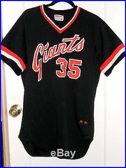 1981 San Francisco Giants Game Used Jersey