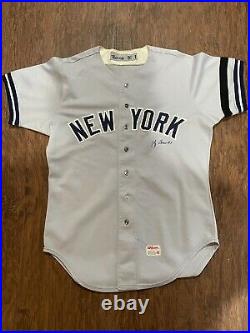1981 Yogi Berra Game Used Signed Yankees Coaches Uniform