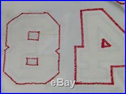 1982 Atlanta Braves Bob Walk Game Worn Used Home Pullover Jersey