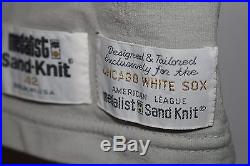 1982 Ron LeFlore Chicago White Sox Game Used Baseball Jersey, Sz 42