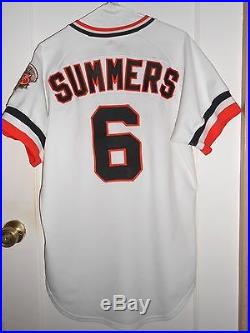 1982 San Francisco Giants Game Used Jersey