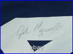 1983-86 John Mizerock Houston Astros Game Used Signed Jersey