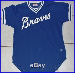 1983 Atlanta Braves Team / Game Issued Jersey