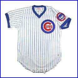 1983 Bill Buckner Chicago Cubs Game Used Jersey Final Year As Cubbie 1b