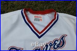 1983 Dale Murphy Atlanta Braves Home Jersey Autographed 250th Georgia Patch Samp