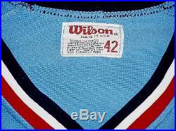 1983 Game Used Tom Kelly Minnesota Twins Vintage Jersey Worn Vikings Flannel Vtg