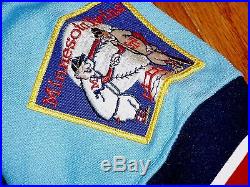 1983 Game Used Tom Kelly Minnesota Twins Vintage Jersey Worn Vikings Flannel Vtg