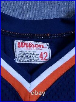 1983 Howard Johnson Detroit Tigers Game Used Wilson Batting Practice Jersey